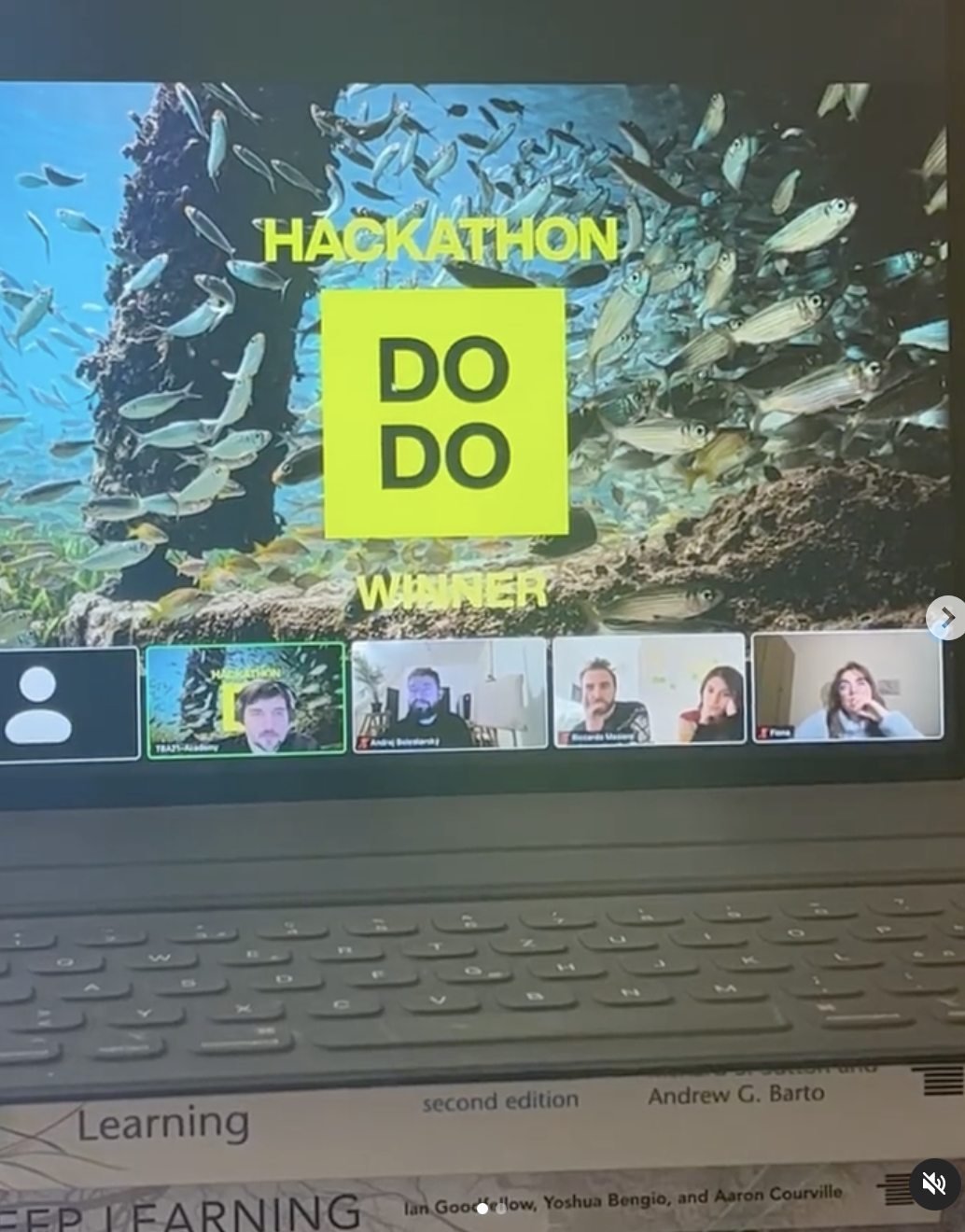 DODO Hackathon winner