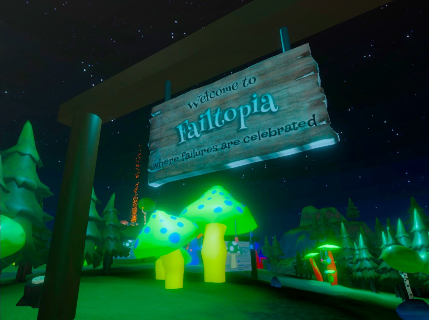 Failtopia – Virtual Reality experience