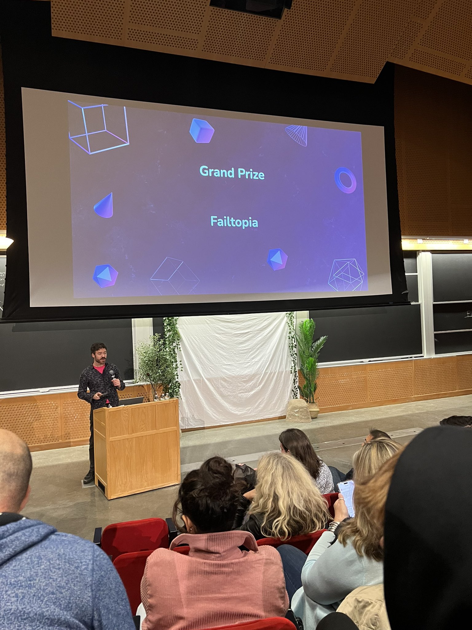 MIT Reality Hack 2023 – Grand Prize Failtopia