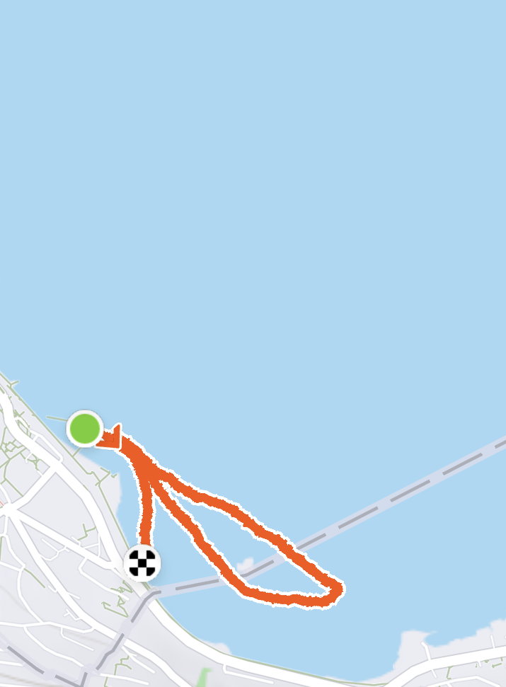 Open water swimming